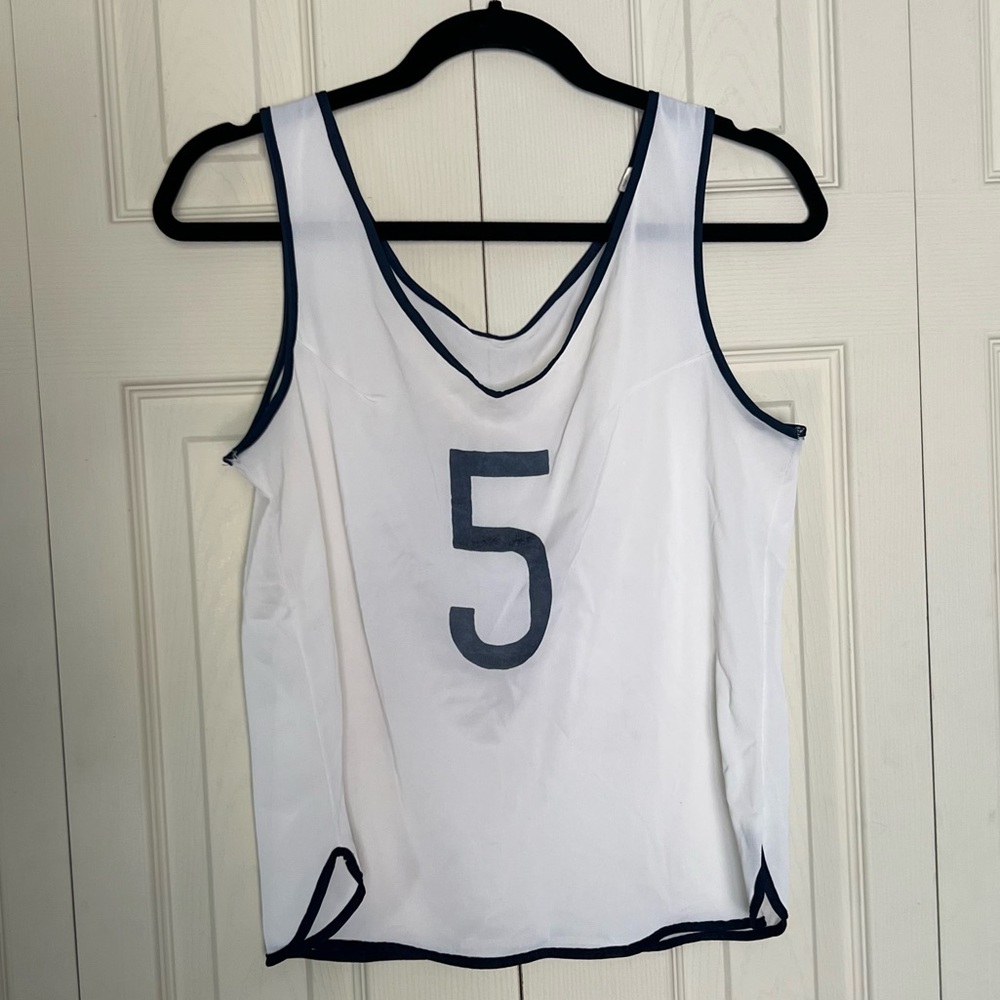 Women's Cream Tank Top